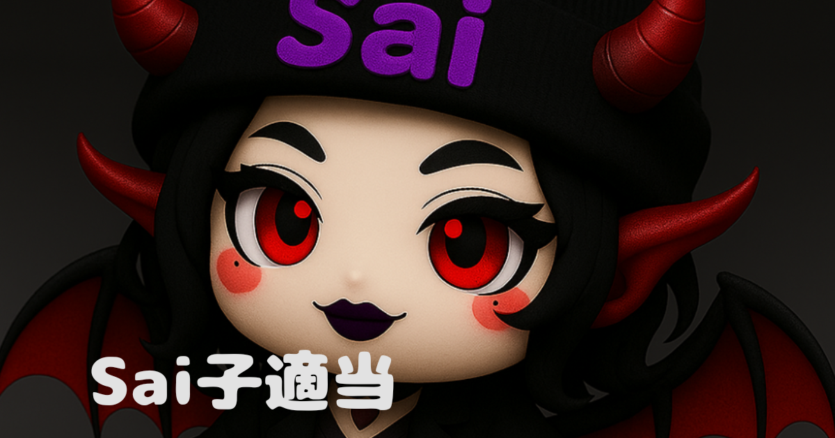 Sai子の適当｜Sai子の気ままな情報発信